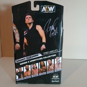 AEW Unmatched Collection Series Sammy Guevara 6.5" Action Figure